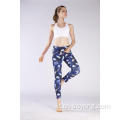 Leggings da notte stampati elastici da donna